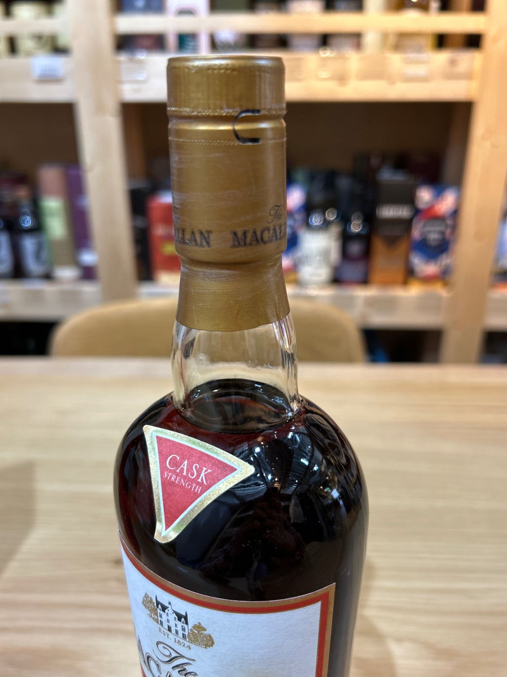 マッカラン　カスクストレングス 750ml