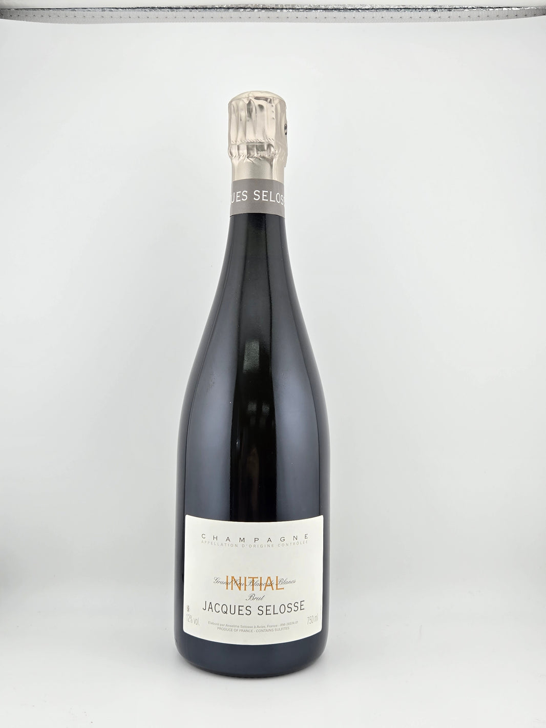 JACQUES SELOSSE（ジャックセロス）イニシャル ブリュット 12％ 750ml