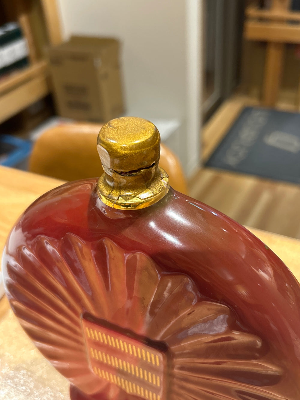 ポリニャック クレスト 赤 700ml 40度 (Cognac Prince Hubert de POLIGNAC) ブランデー コニャック