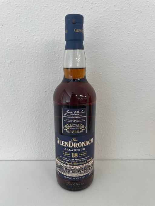 グレンドロナック18年 アラダイス