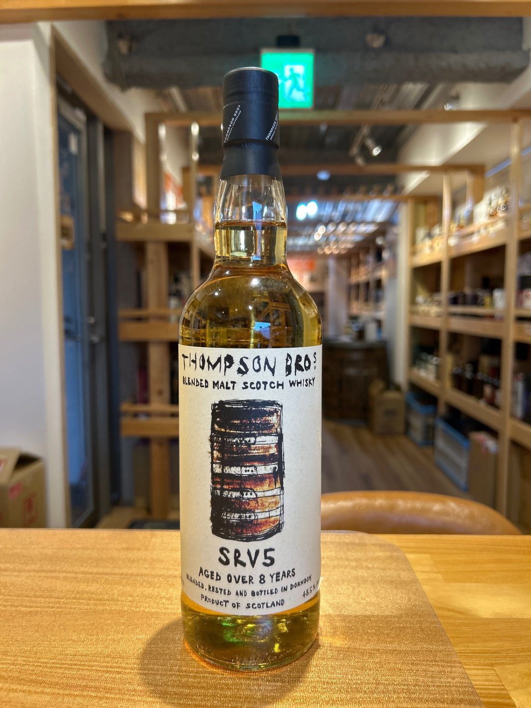 Dornoch Thompson Brothers SRV5 Blended Malt Scotch Whisky 700ml 48.5%