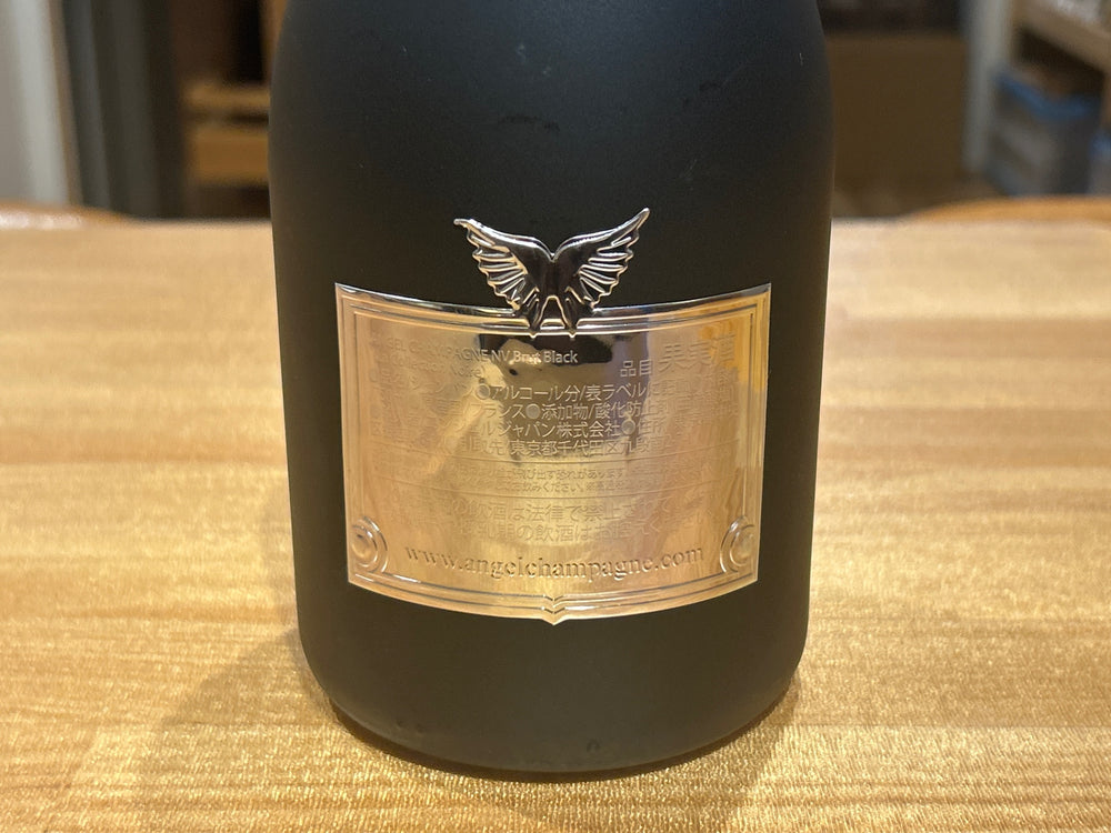 Angel Champagne Brut Black 750m (No Box)