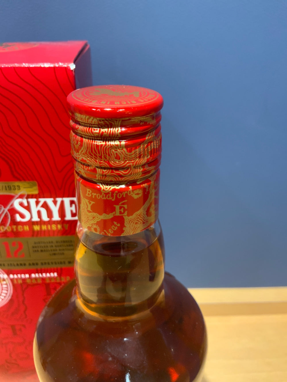スコッチウィスキー アイル オブ スカイ 12年 [ ウイスキー イギリス 700ml ]