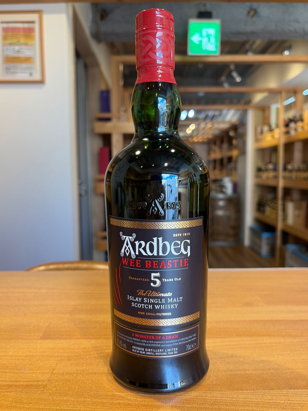アードベッグ 5年 ウィー ビースティー 正規品 47.4度 700ml