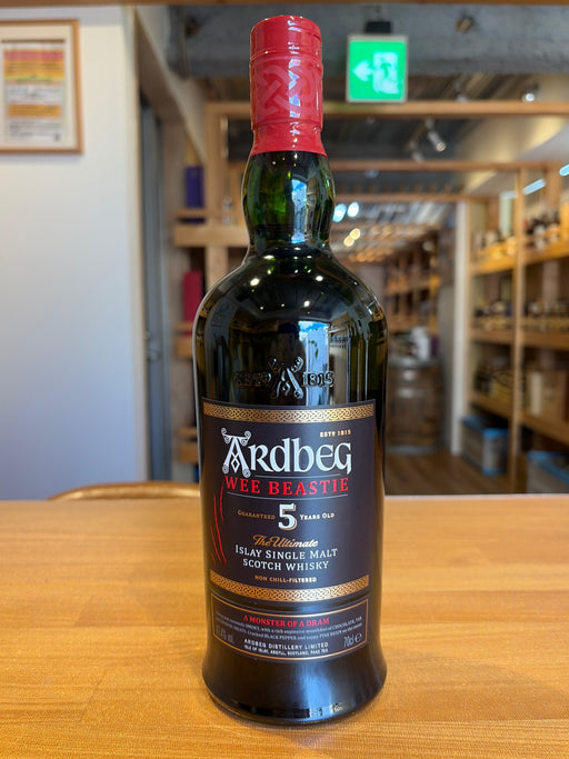 アードベッグ 5年 ウィー ビースティー 正規品 47.4度 700ml