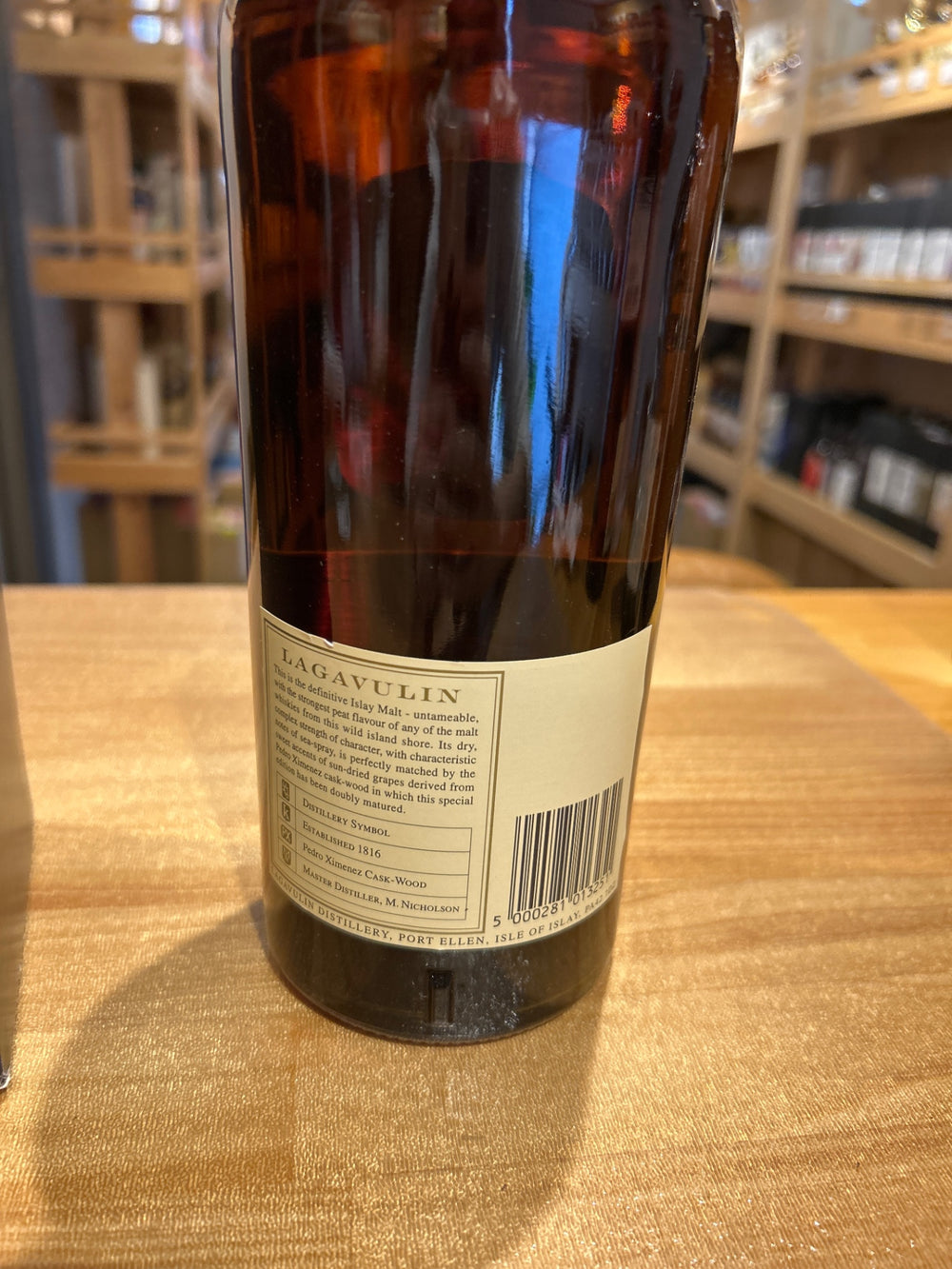 Lagavulin Distiller's Edition 1979 1000ml