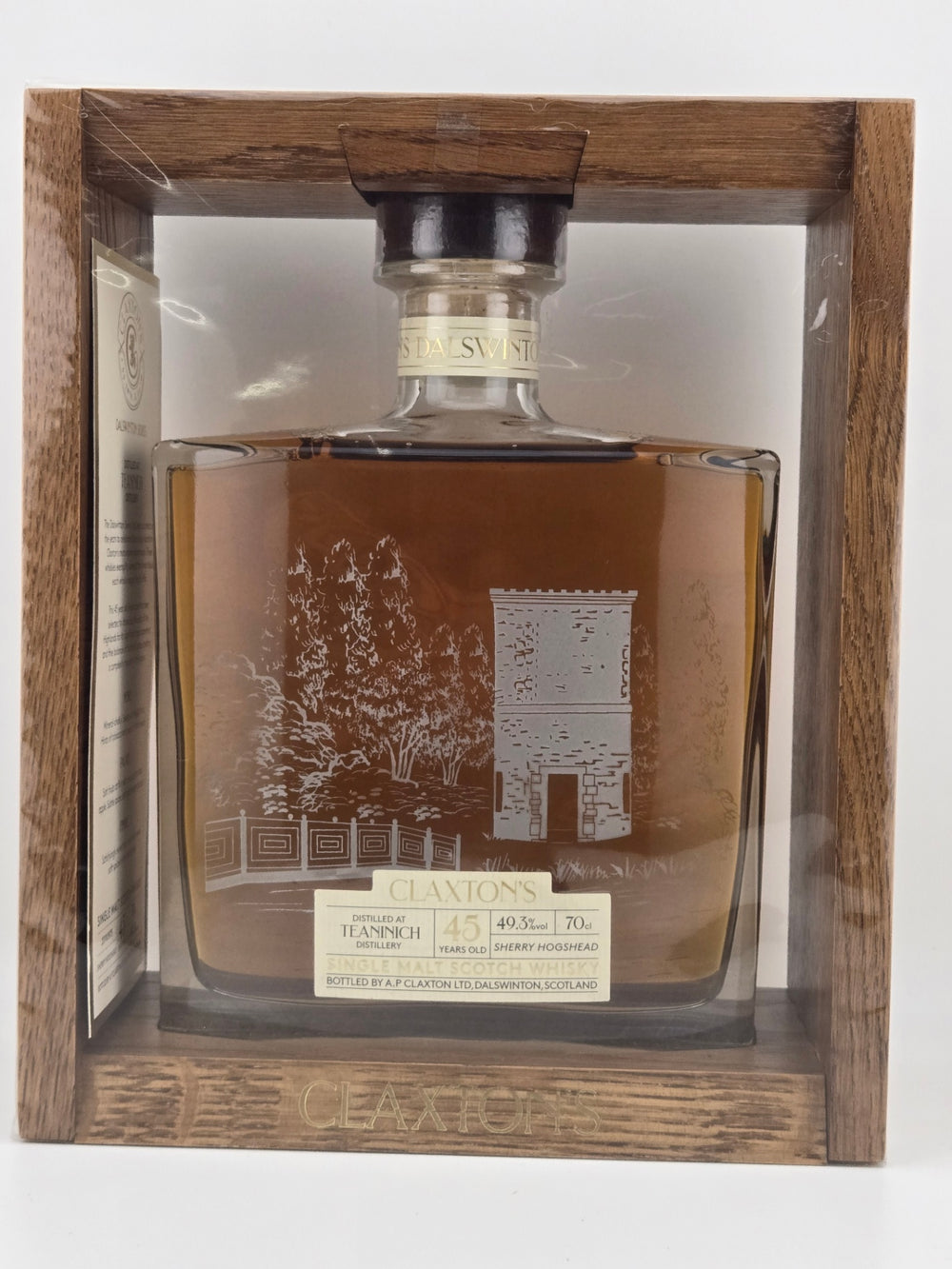 CLAXTON 'S TEANINICH 45年 49.3%700ml