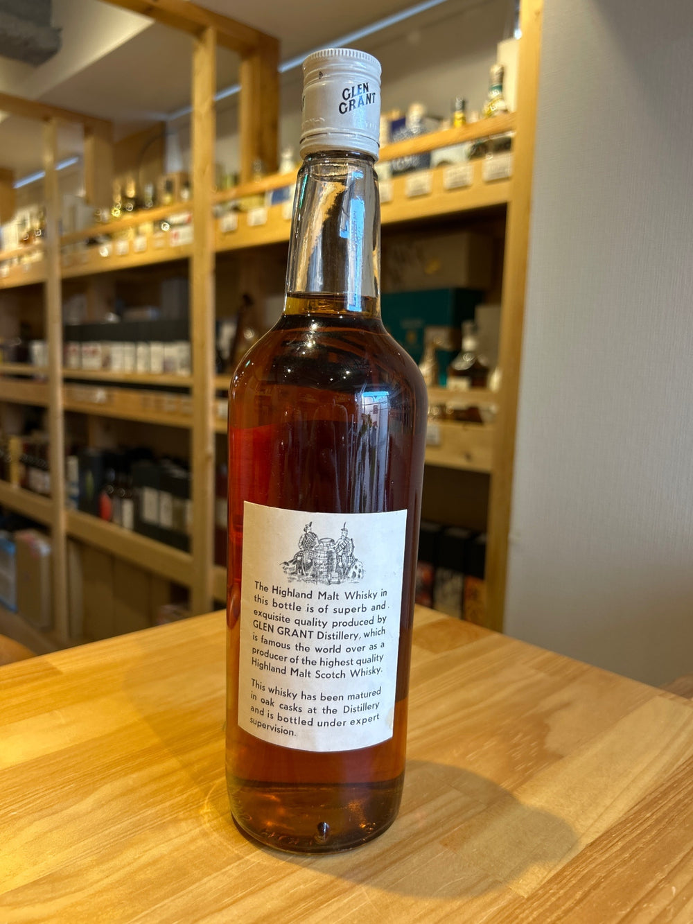 G&M GLEN GRANT（グレングラント）1970　35年