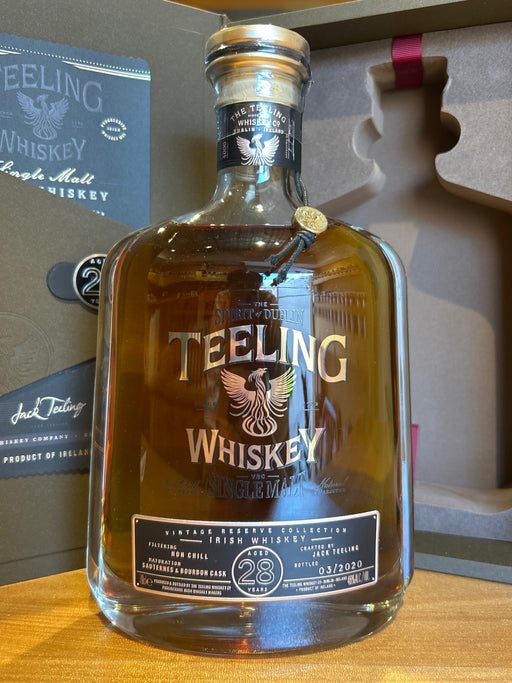 Teeling 28 Year Old Single Malt