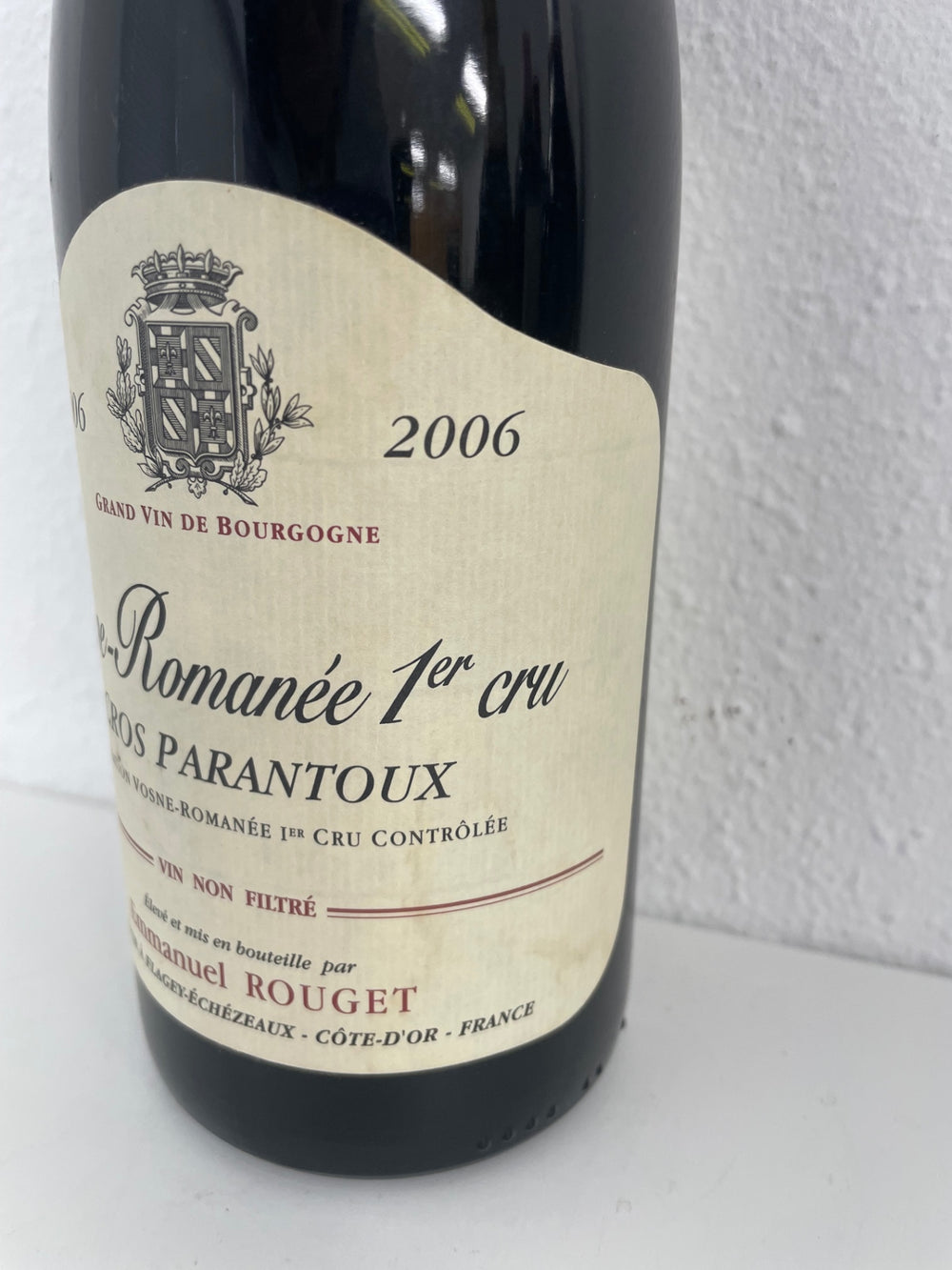 Emmanuel Rouget Vosne-Romanée Clos Parantoux 2006