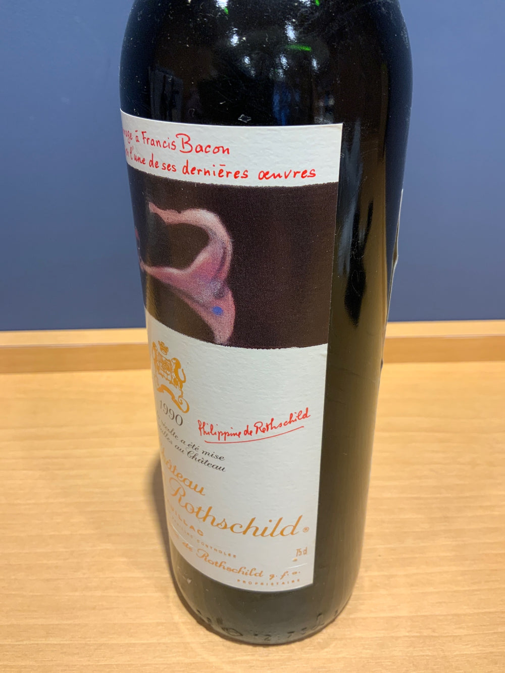 Ch.Mouton Rothschild　 シャトー・ムートン・ロートシルト 1990