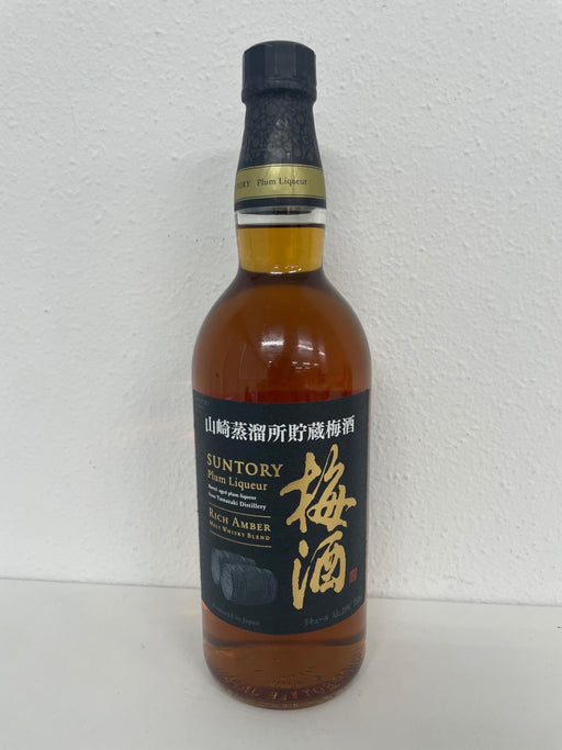 山崎蒸溜所貯蔵焙煎樽熟成梅酒 リッチアンバー [ 750ml ]