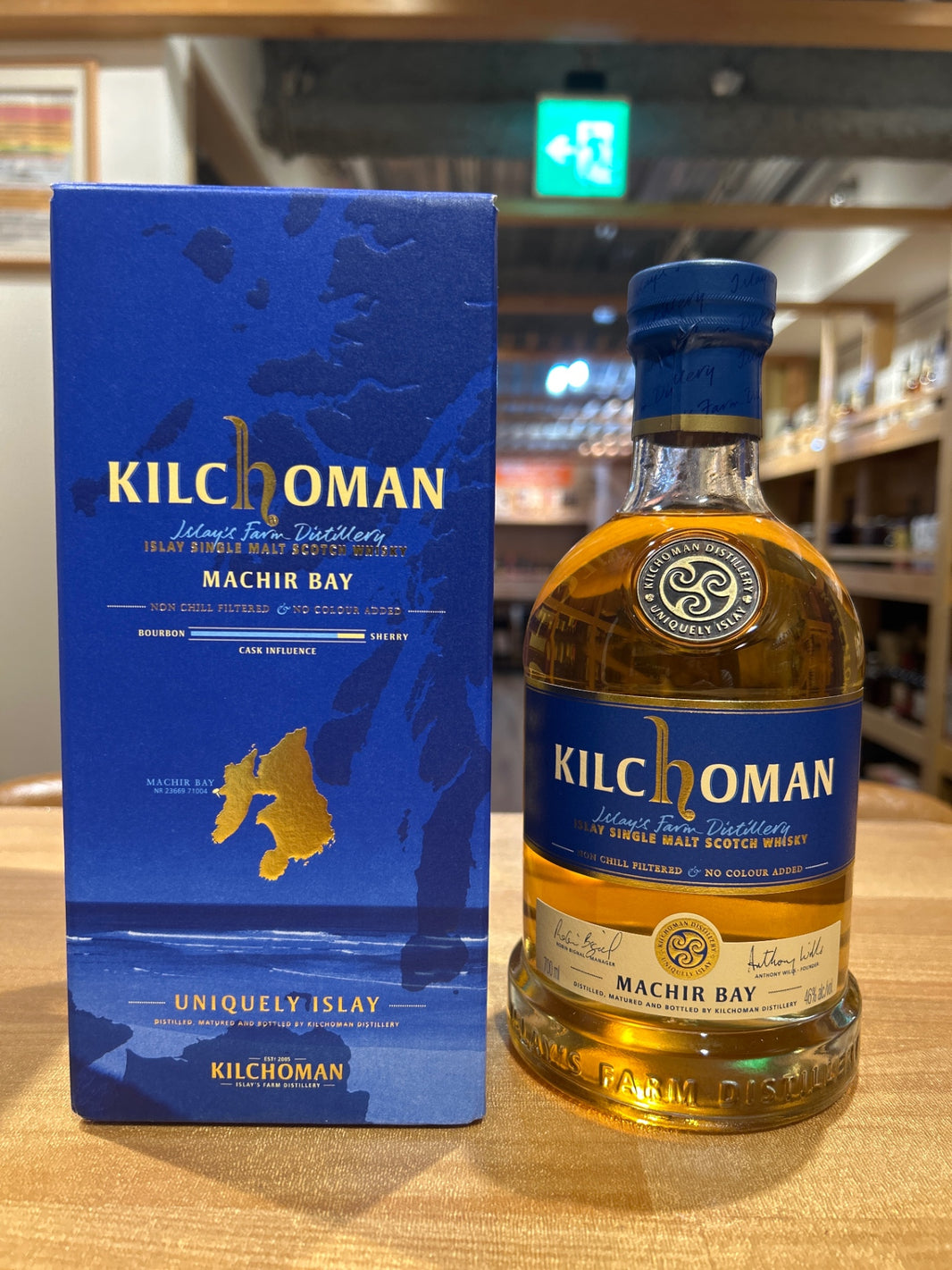 Kilchoman Machiavelli [Whiskey, UK, 700ml]