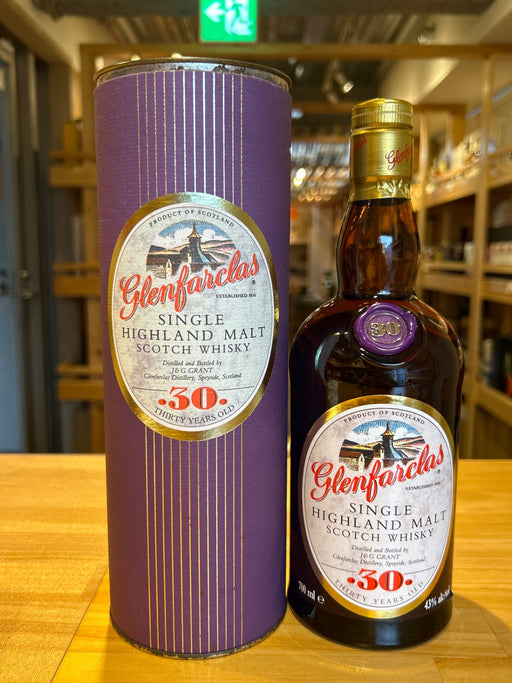 Glenfarclas 30 Year Old [British Whisky, 700ml] [Gift Box]