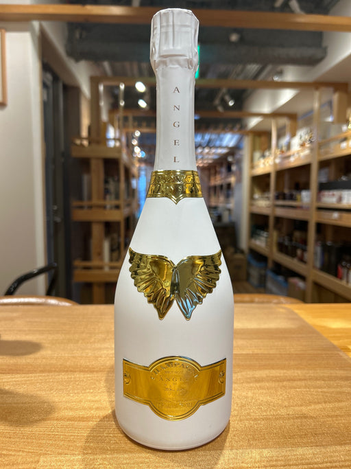Angel Champagne NV Rosé White Holiday Edition (No Box)