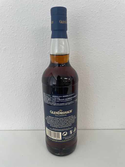グレンドロナック18年 アラダイス