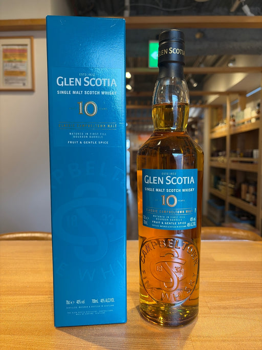 グレンスコシア 10年 40度 700ml
