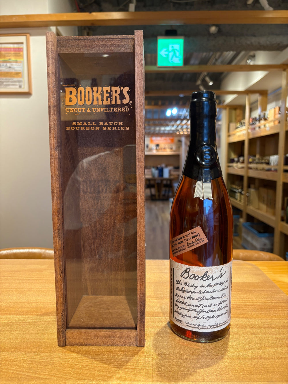 クラフトバーボン ブッカーズ [ ウイスキー アメリカ合衆国 750ml ]