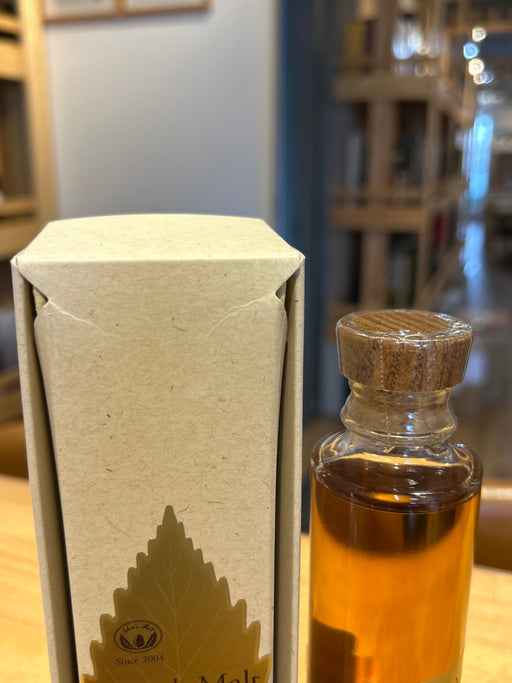 イチローズモルト ミズナラウッドリザーブ ＭＷＲ リーフラベル ベビー 200ml