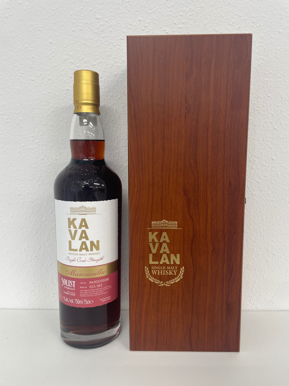 カバラン ソリスト マンサニージャ [ ウイスキー 台湾(台湾省/中華民国) 750ml ]