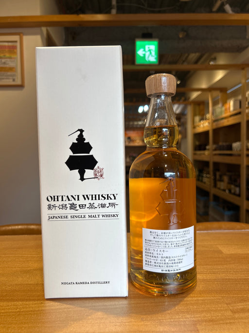 新潟亀田蒸溜所　ウィスキープラス10周年記念ボトル　700ml