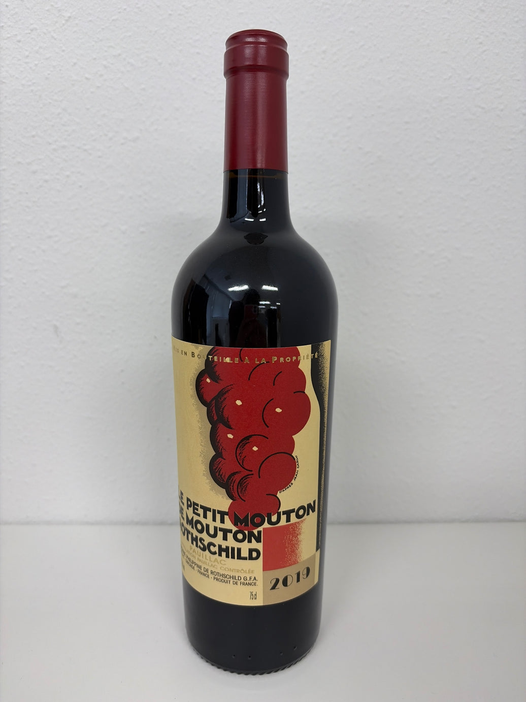 LE PETIT MOUTON ル・プティ・ムートン ド・ムートン ロートシルト 2019 750ml