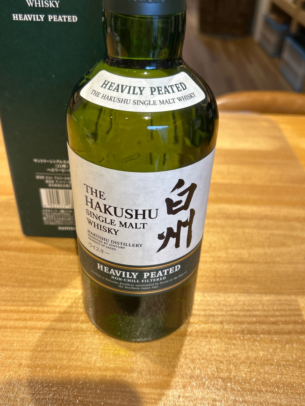 白州 ヘビーリーピーテッド