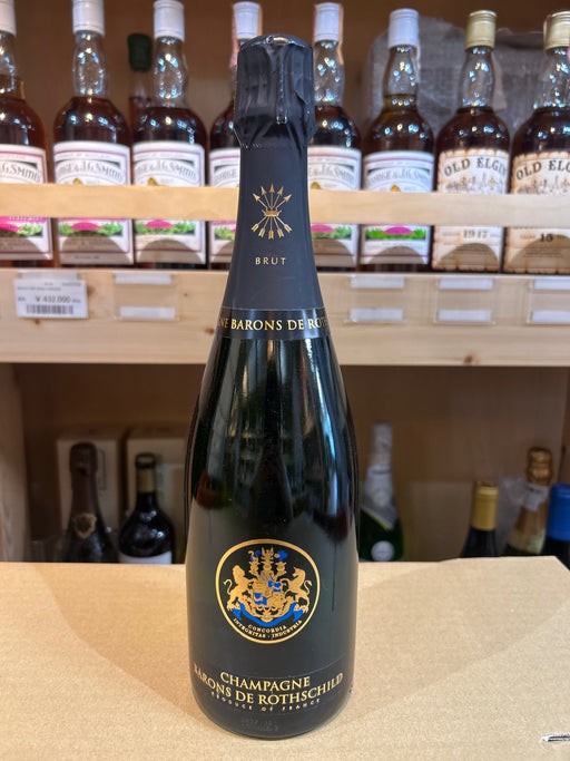 シャンパーニュ バロン ド ロスチャイルド ブリュット　Barons de Rothschild Champagne Brut N.V.　ロートシルト
