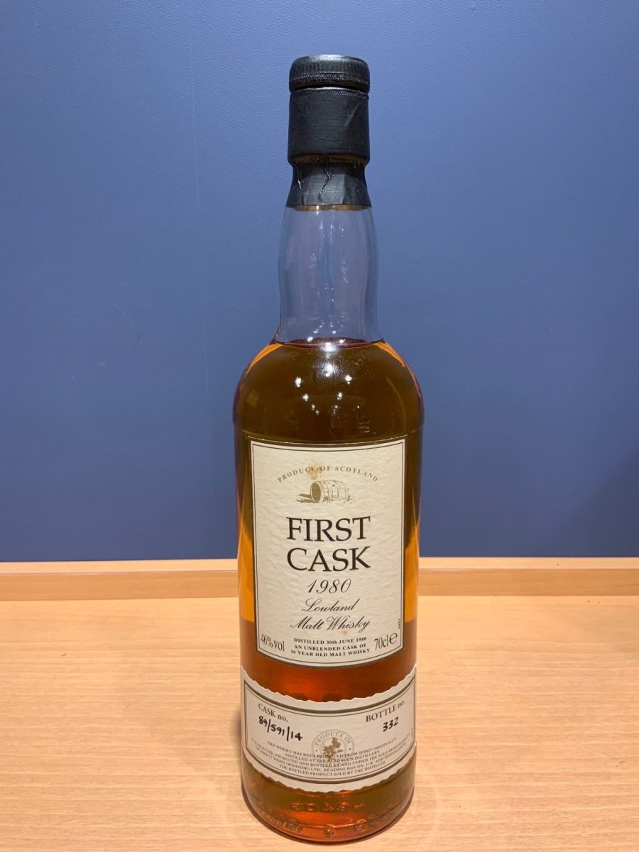 First Cask Malt Whisky Circle 1980 - LIQUOR JOY