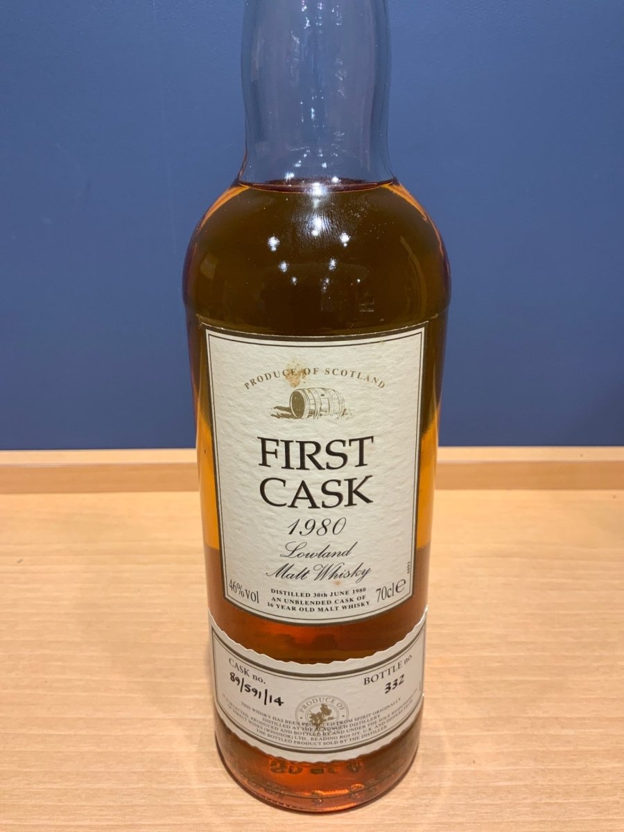 First Cask Malt Whisky Circle 1980 - LIQUOR JOY