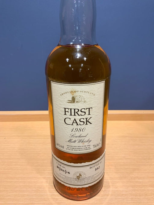 First Cask Malt Whisky Circle 1980 - LIQUOR JOY