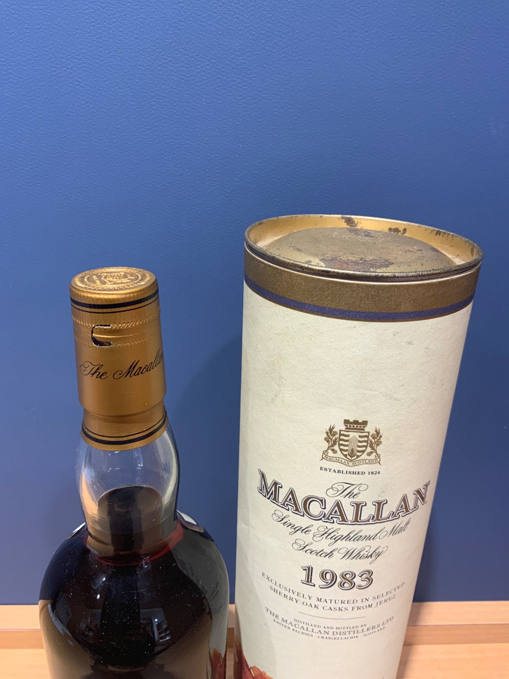 ザ・マッカラン / 18年 1983年 43% 700ml オールド・ボトル（イタリア周り）