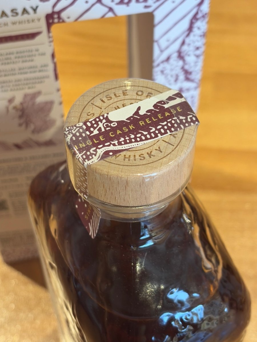 アイル オブ ラッセイ ピーテッドダッチオークカスク for T.I.R 2021 - LIQUOR JOY
