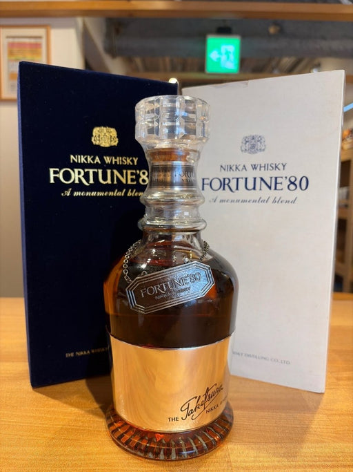 ニッカ FORTUNE’80 760ml - LIQUOR JOY