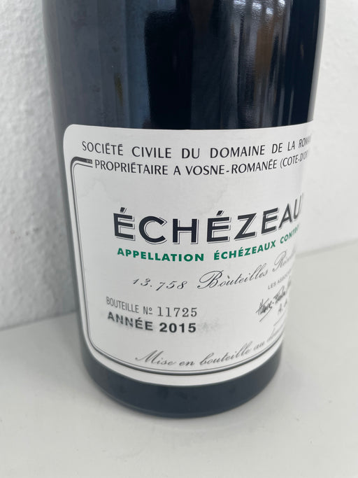 DRC ドメーヌ・ド・ラ・ロマネコンティ エシェゾー 2015 ファインズ 赤 ワイン 750ml 13％
