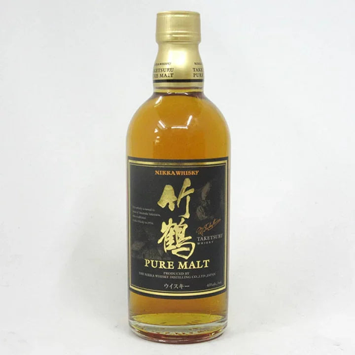 ニッカ竹鶴　黒ラベル　500ml