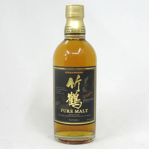 ニッカ竹鶴　黒ラベル　500ml
