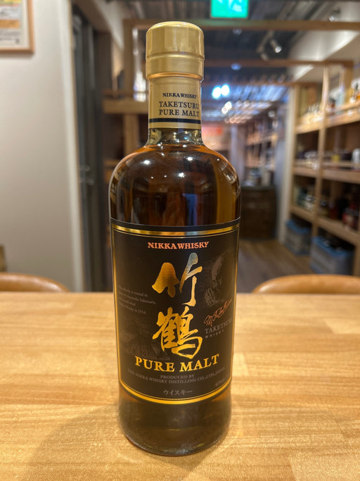 ニッカ 竹鶴 黒ラベル 700ml