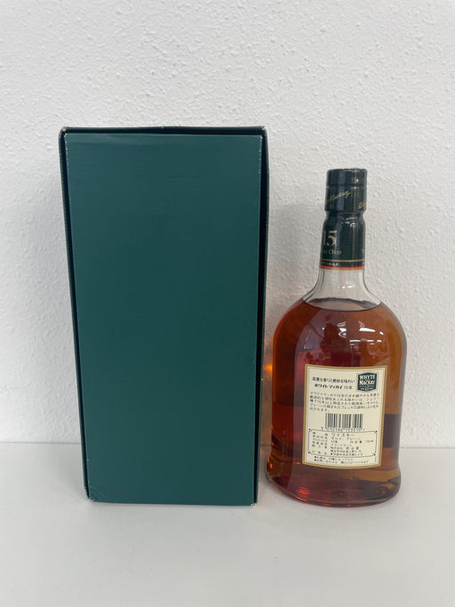 ホワイト＆マッカイ １５年 ７５０ml （オールドボトル）