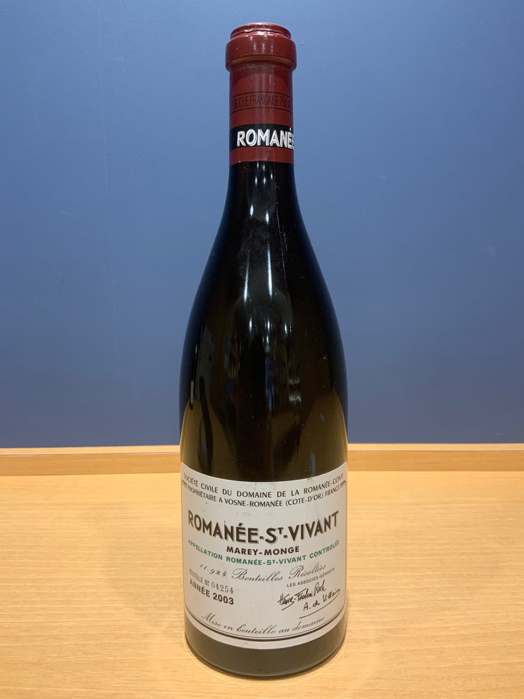 Romanee St. Vivant ロマネ・サン・ヴィヴァン 2003 DRC (Domaine de la Romanee Conti)