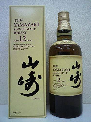 サントリー 山崎 12年 旧ボトル 43度 700ml