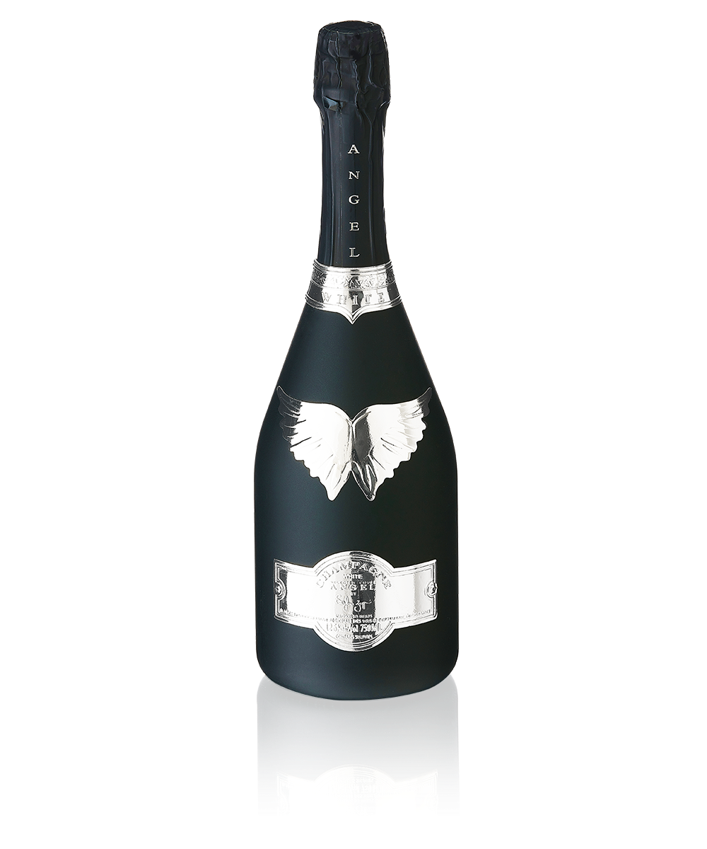 エンジェルシャンパン ブリュット ブラック 750m 箱なし - LIQUOR JOY