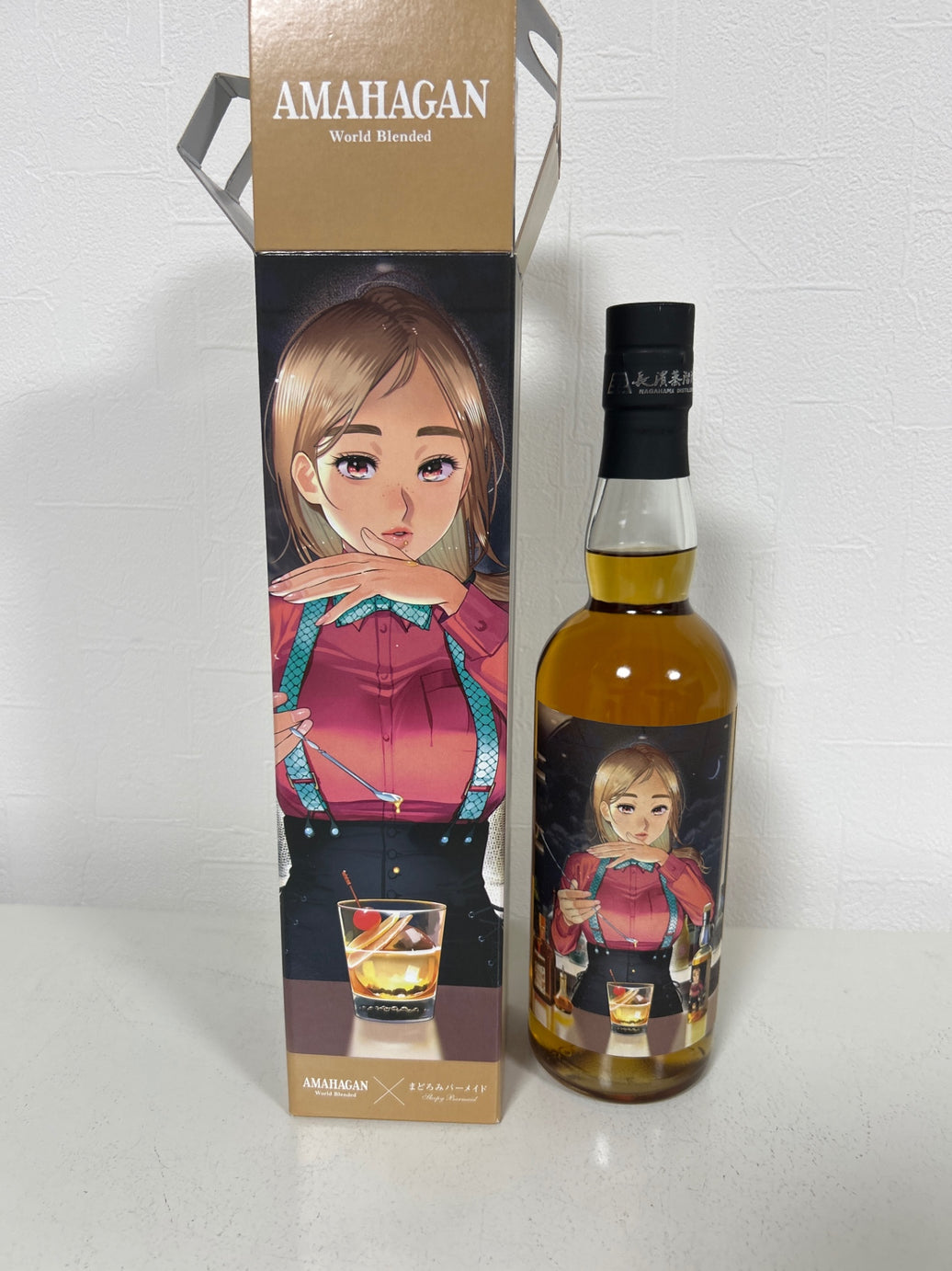 長濱蒸溜所　まどろみバーメイド　 シャノン・フー