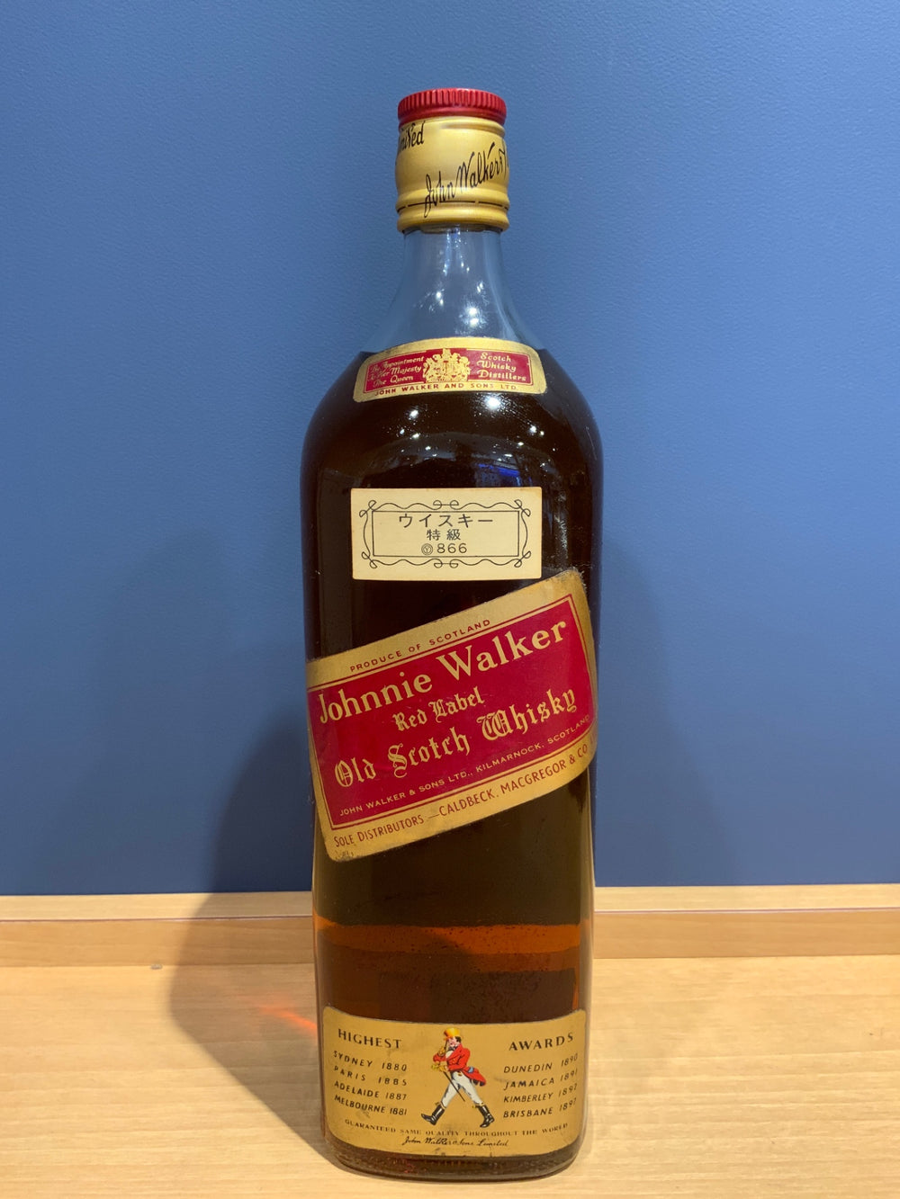 【特級表記】ジョニーウォーカー レッドラベル 760ml 43% ブレンデッド オールド スコッチ ウイスキー スコットランド 赤