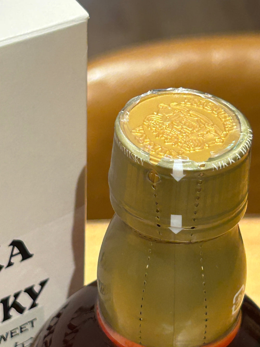 ニッカウィスキー 余市12年 シェリー&スィート 500ml