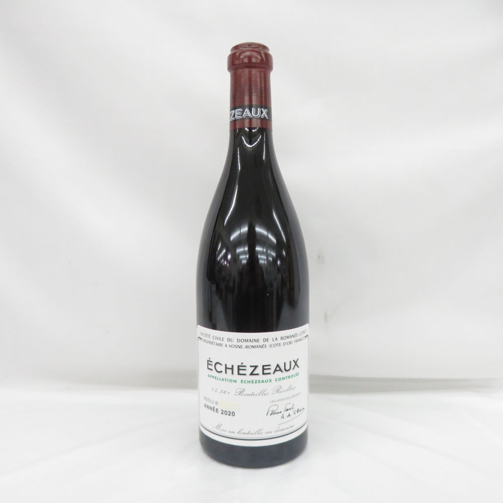 DRC ドメーヌ・ド・ラ・ロマネコンティ エシェゾー 2020 ファインズ 赤 ワイン 750ml 13.5％
