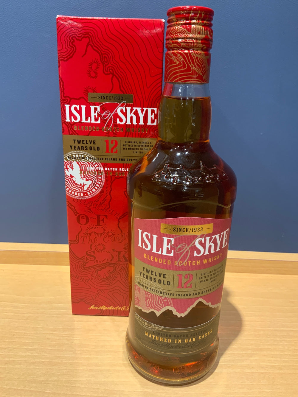 スコッチウィスキー アイル オブ スカイ 12年 [ ウイスキー イギリス 700ml ]