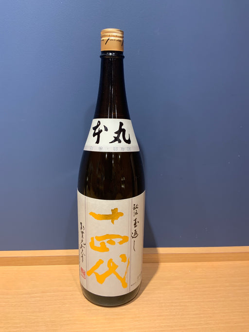 高木酒造 十四代 本丸 秘伝玉返し 1.8L