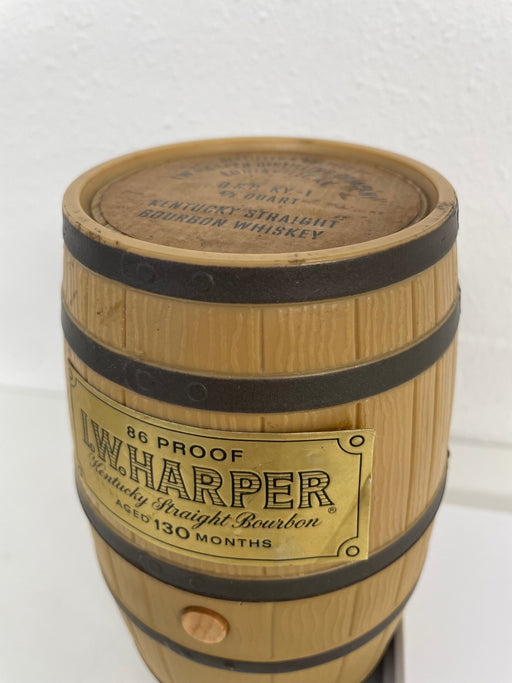 IW Harper 86 Proof Barrel Bottle