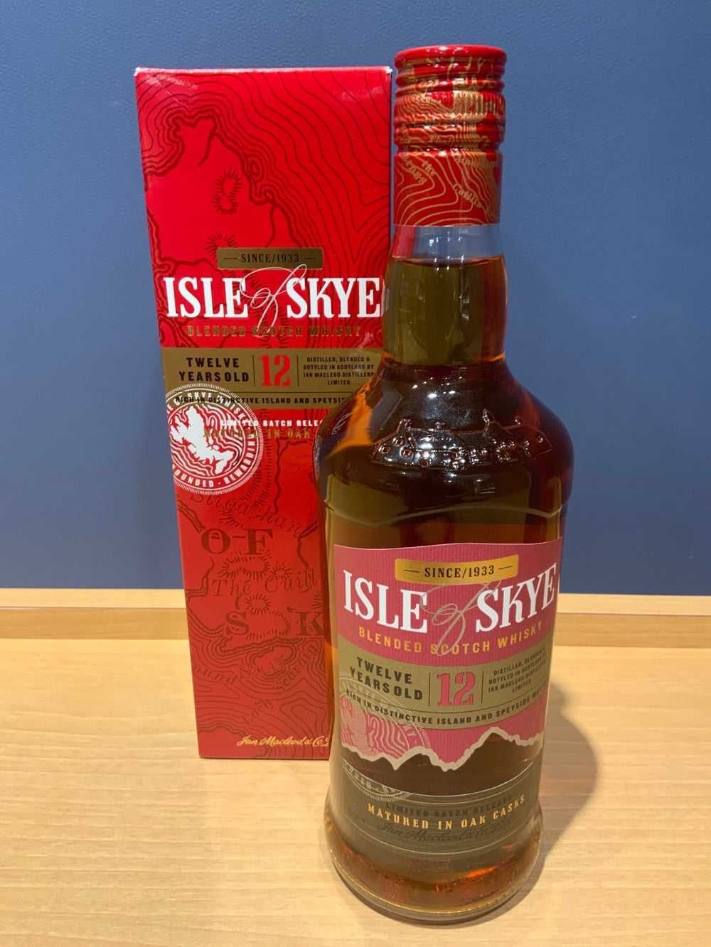 スコッチウィスキー アイル オブ スカイ 12年 [ ウイスキー イギリス 700ml ]